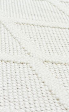 Eko Halı Cozy Modern Örgü Dokuma Halı – Hav ve Toz Vermez CZY 04 Cream