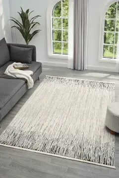 Seyran Halı Ahlat 7054 Siyah