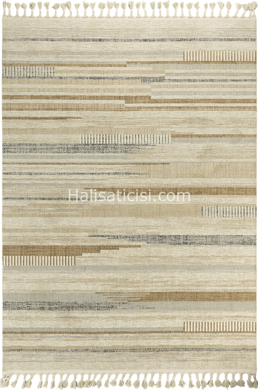 Koridor Bergama Özel Ebatlı Kesme Halı BG05 100 cm