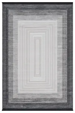 Seyran Halı Zen Akrilik Halı 7004 Gri