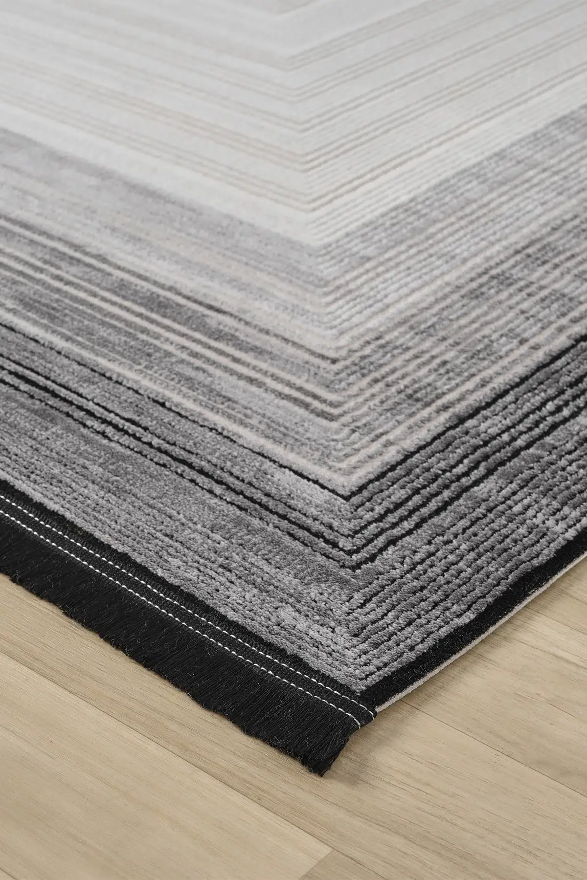 Seyran Halı Zen Akrilik Halı 7004 Gri