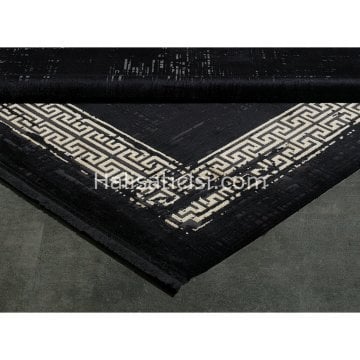 Gümüşsuyu Halı Black&Brown 11298 Siyah