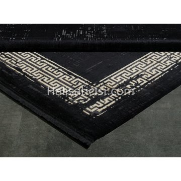 Gümüşsuyu Halı Black&Brown 11298 Siyah
