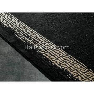Gümüşsuyu Halı Black&Brown 11298 Siyah