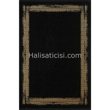 Gümüşsuyu Halı Black&Brown 11298 Siyah