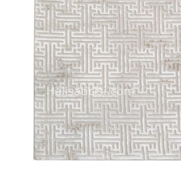 Melidia Halı Stil Özel Ebat 168A-BEJ