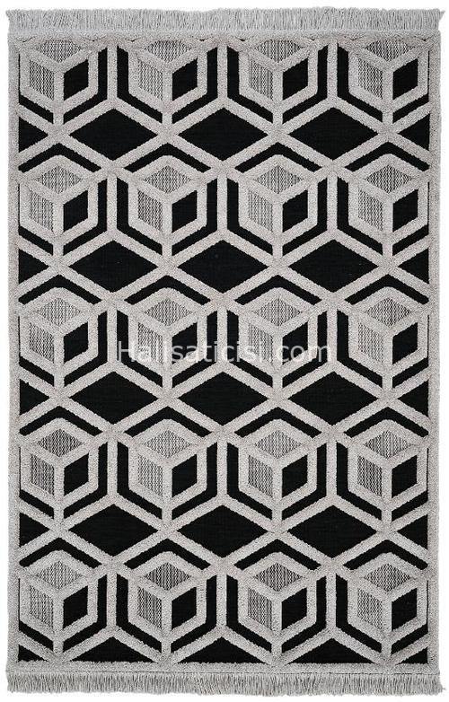 Dolce Vita Halı Matrix 753 Vizon Black 100X200