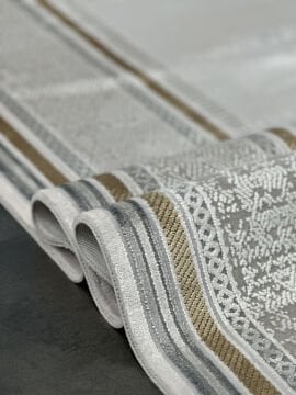 Woolen Halı Valentin Viscon Akrilik Halı 6258 GOLD