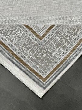 Woolen Halı Valentin Viscon Akrilik Halı 6258 GOLD