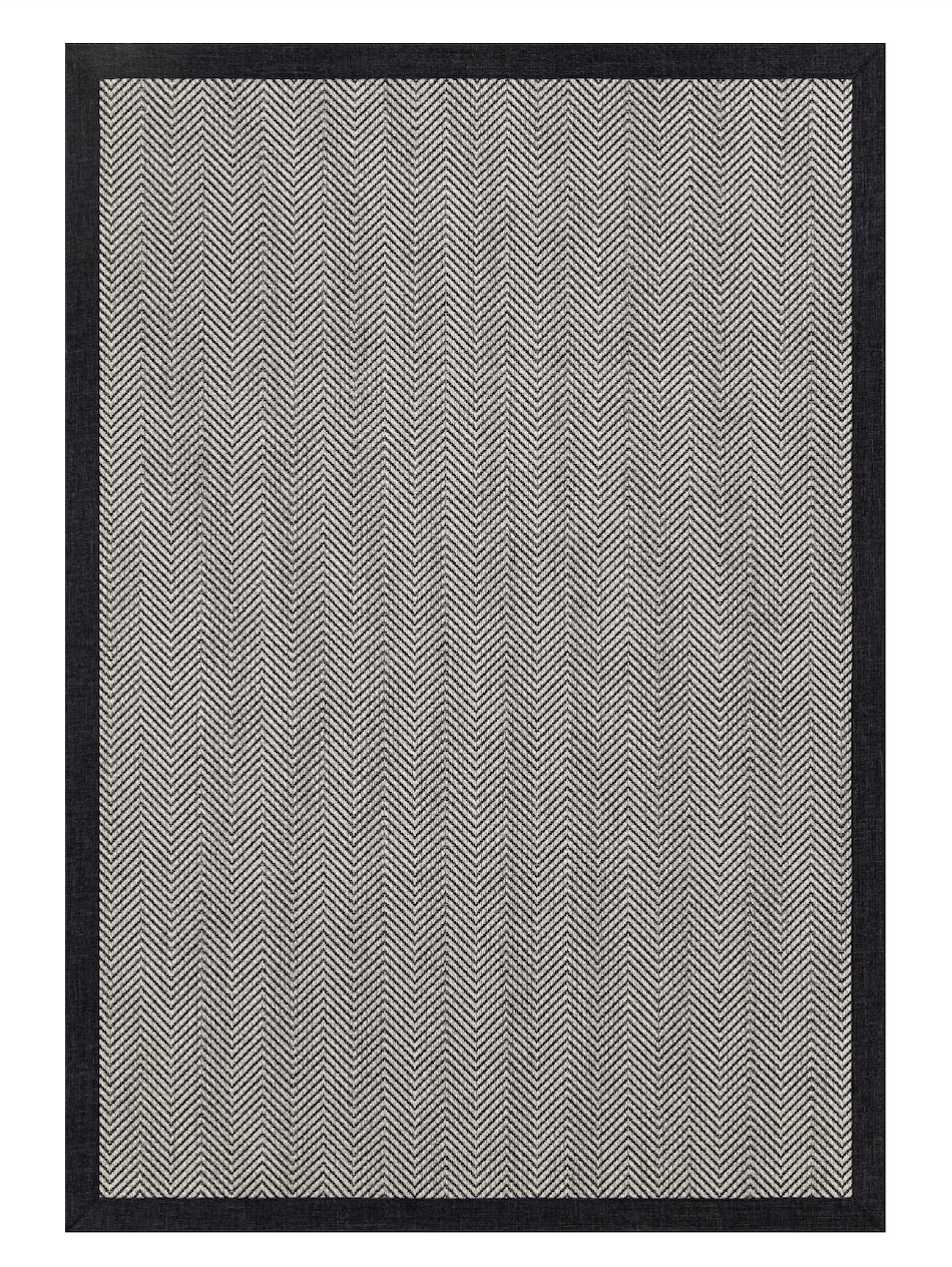 Koza Halı Sisalo Bordure Özel Ebat Kesim B3421E