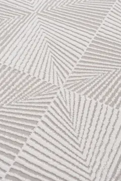 Koza Halı Sedef A3591B Gri