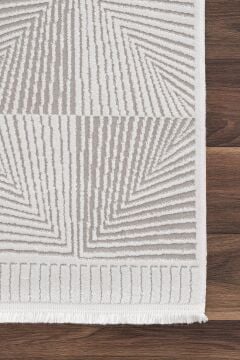 Koza Halı Sedef A3591B Gri