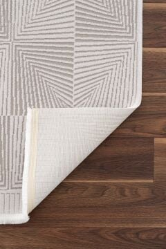 Koza Halı Sedef A3591B Gri