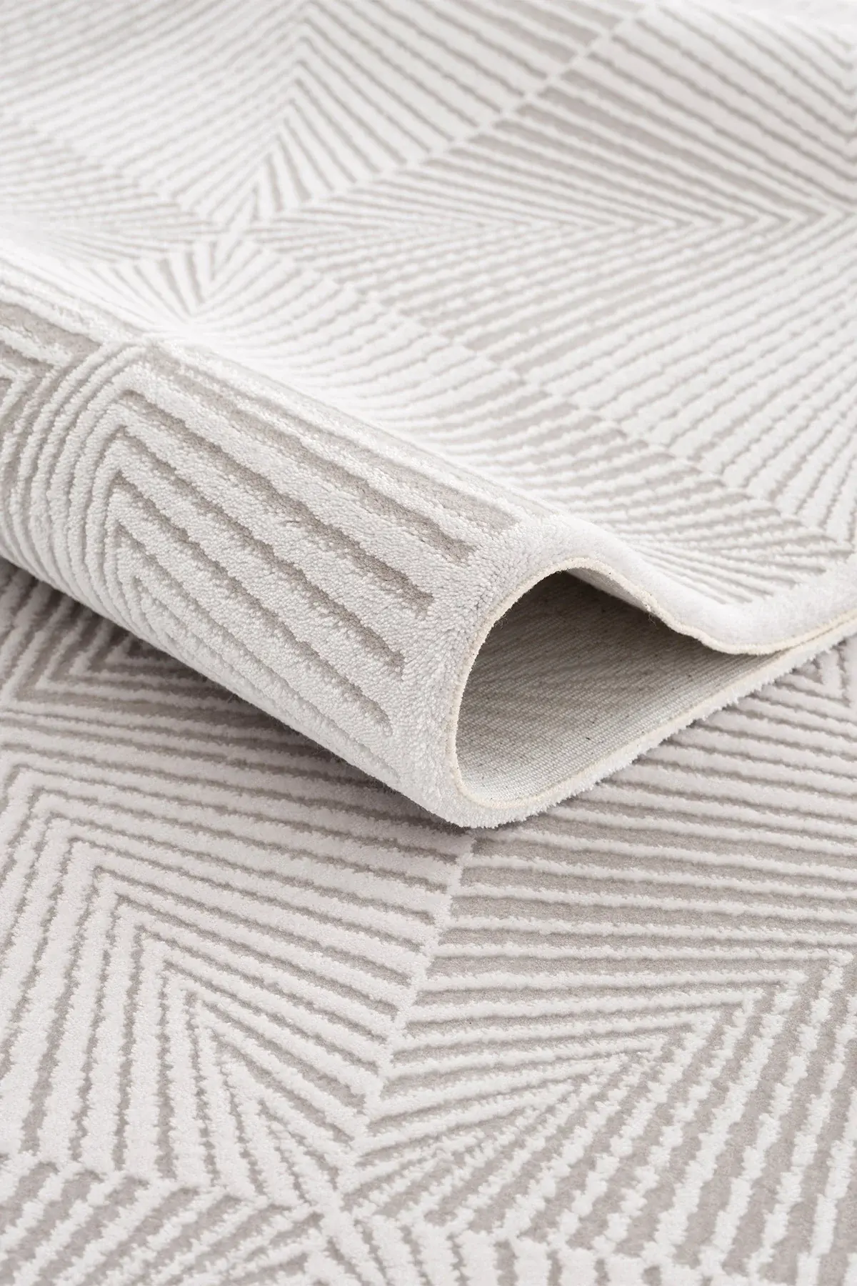 Koza Halı Sedef A3591B Gri