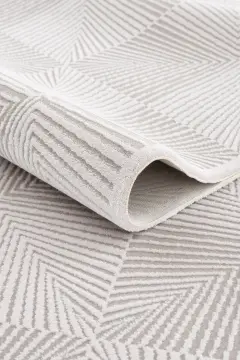 Koza Halı Sedef A3591B Gri