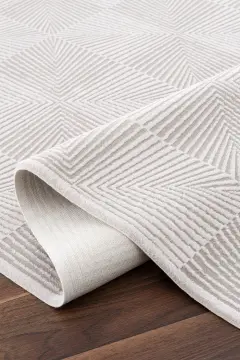 Koza Halı Sedef A3591B Gri