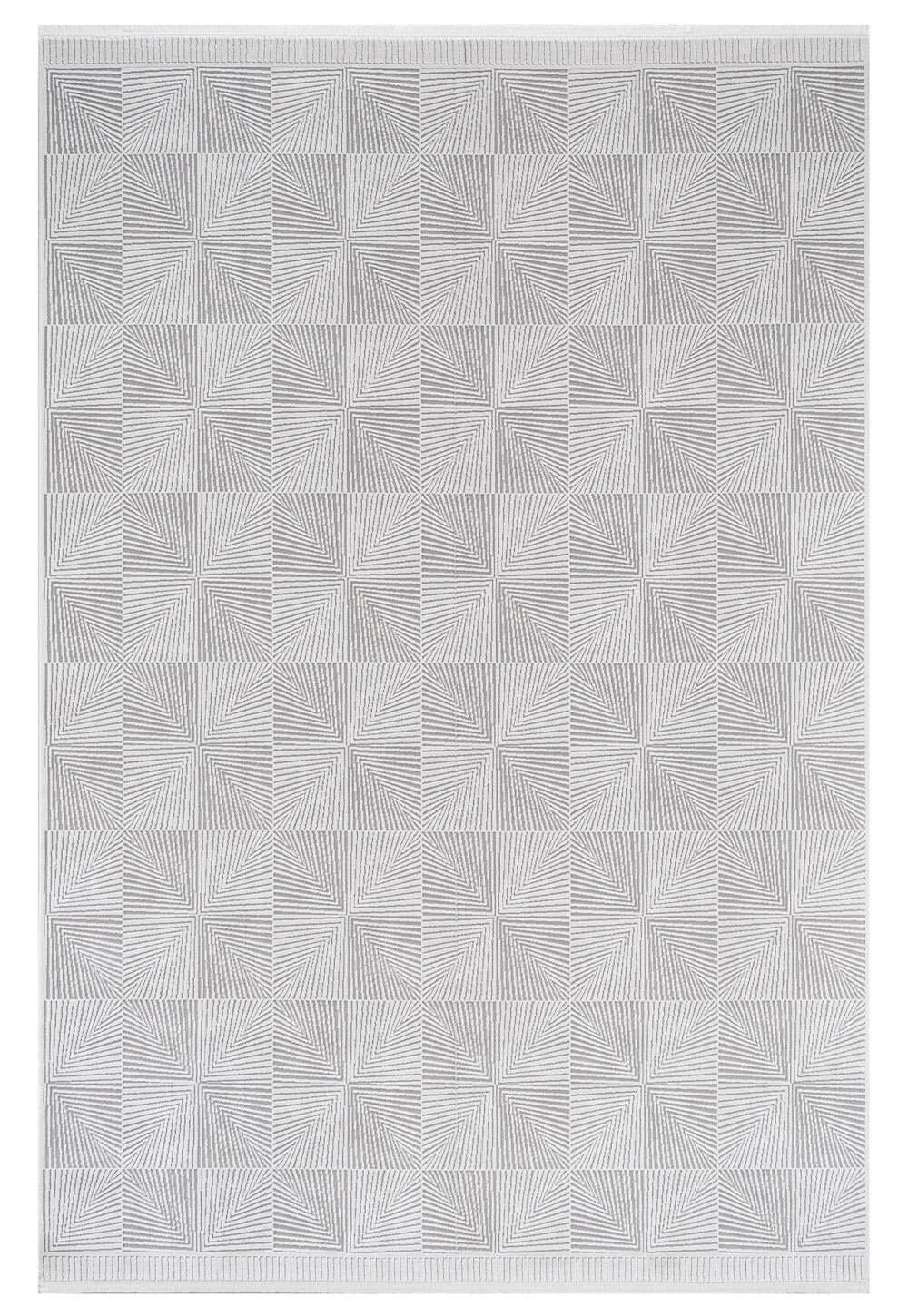 Koza Halı Sedef A3591B Gri