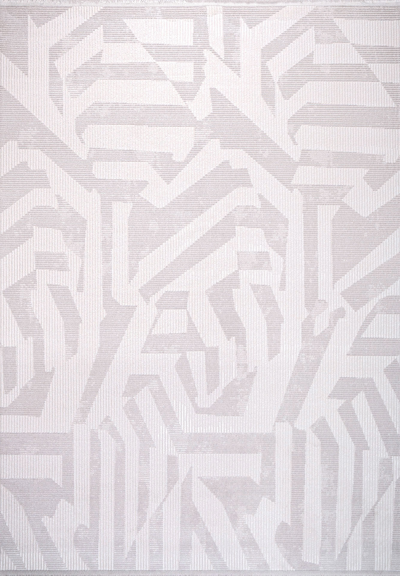 Bahariye Halı CR02 GRİ