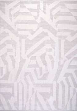 Bahariye Halı CR02 GRİ