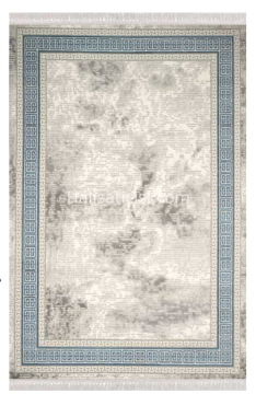 Toprak Halı Carpe Diem 6528 Mavi