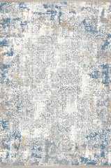 Eva EV 3978 GRİ  MAVİ 116x190