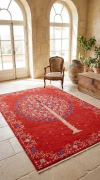 Tuğra Halı Özbek Klasik Halı ZB08