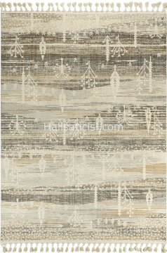 Koridor Bergama Özel Ebatlı Kesme Halı BG06 100 cm