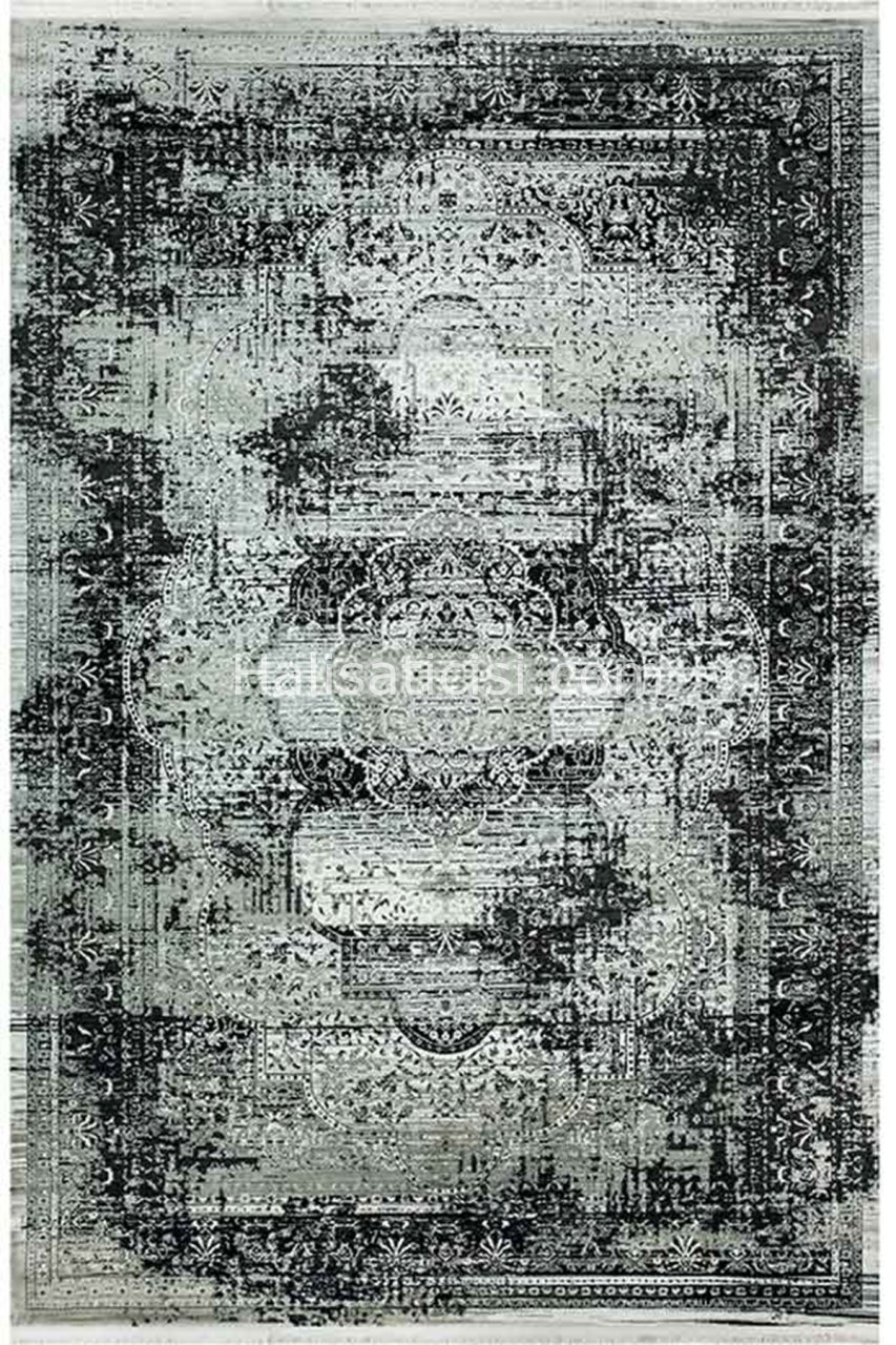 Koyunlu Halı İpek KI 012 Antrasit 100X200