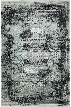 Koyunlu Halı İpek KI 012 Antrasit 100X200
