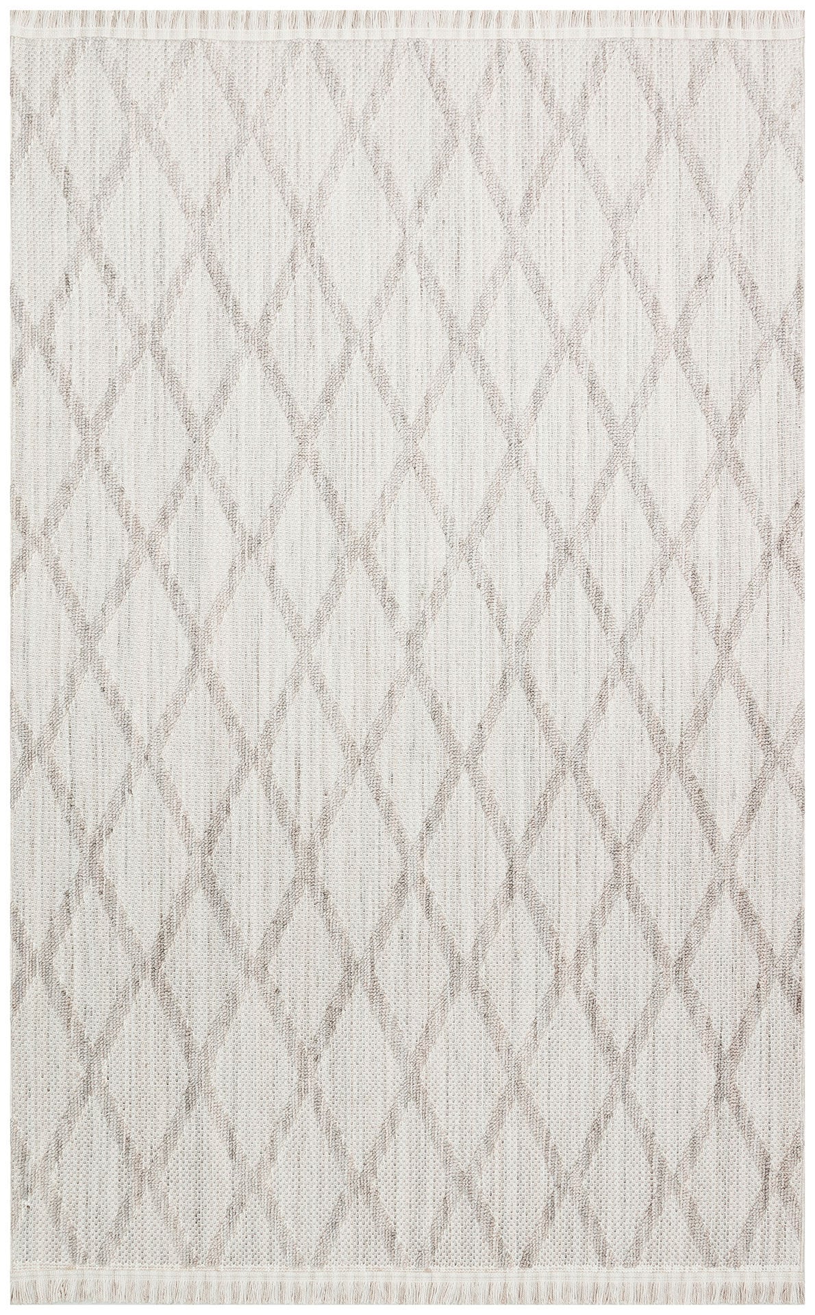 Eko Halı Cozy Modern Örgü Dokuma Halı – Hav ve Toz Vermez CZY 04 Grey