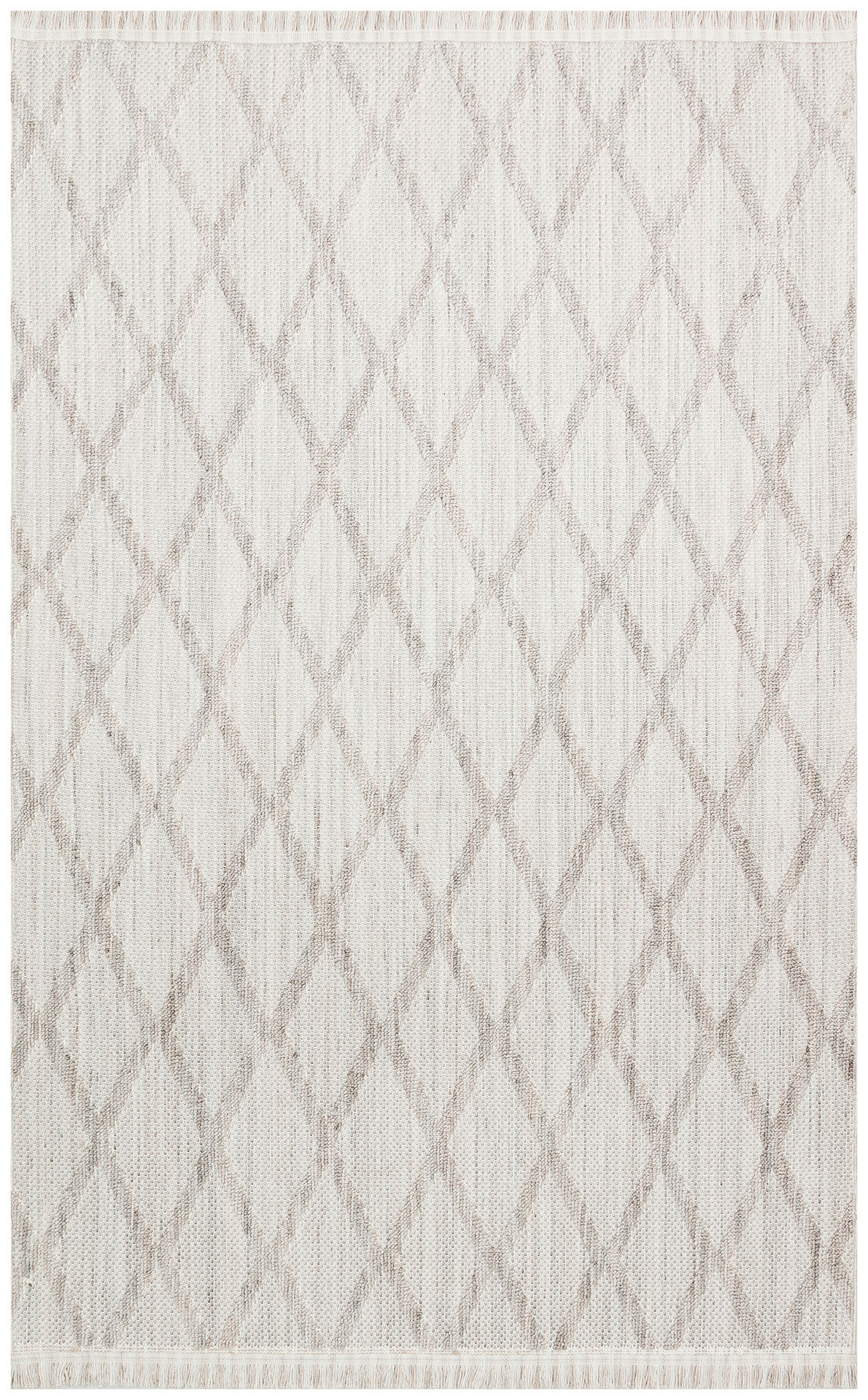 Eko Halı Cozy Modern Örgü Dokuma Halı – Hav ve Toz Vermez CZY 04 Grey