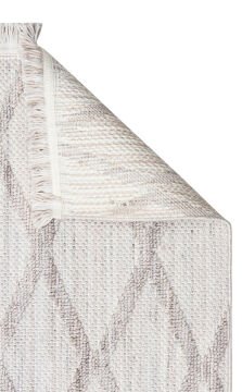 Eko Halı Cozy Modern Örgü Dokuma Halı – Hav ve Toz Vermez CZY 04 Grey