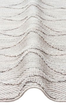 Eko Halı Cozy Modern Örgü Dokuma Halı – Hav ve Toz Vermez CZY 04 Grey