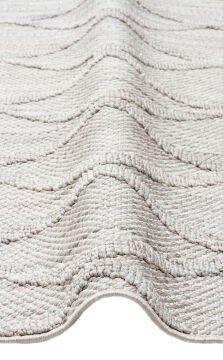 Eko Halı Cozy Modern Örgü Dokuma Halı – Hav ve Toz Vermez CZY 04 Grey