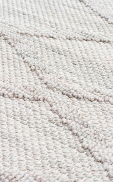 Eko Halı Cozy Modern Örgü Dokuma Halı – Hav ve Toz Vermez CZY 04 Grey