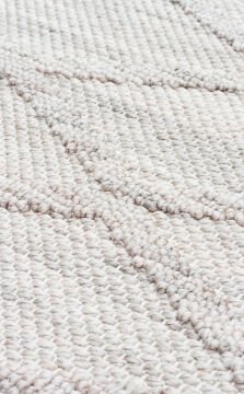 Eko Halı Cozy Modern Örgü Dokuma Halı – Hav ve Toz Vermez CZY 04 Grey