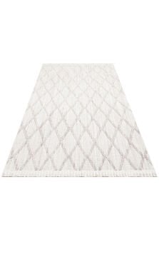 Eko Halı Cozy Modern Örgü Dokuma Halı – Hav ve Toz Vermez CZY 04 Grey