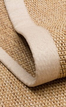 Eko Halı Ventura Bordür Sisal VNT 2702 Gold BRD Beige