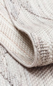 Eko Halı Cozy Modern Örgü Dokuma Halı – Hav ve Toz Vermez CZY 04 Grey