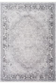 Koza Halı Şimal Klasik Salon Halısı A3545A Gri