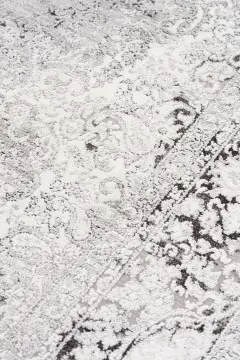 Koza Halı Şimal Klasik Salon Halısı A3545A Gri