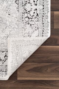 Koza Halı Şimal Klasik Salon Halısı A3545A Gri