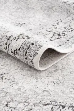 Koza Halı Şimal Klasik Salon Halısı A3545A Gri