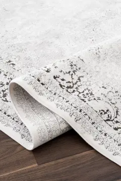 Koza Halı Şimal Klasik Salon Halısı A3545A Gri