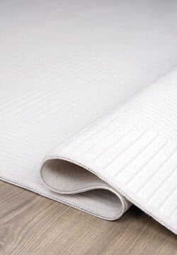 Bahariye Halı CR03 BEYAZ