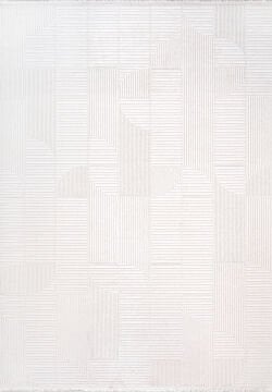 Bahariye Halı CR03 BEYAZ