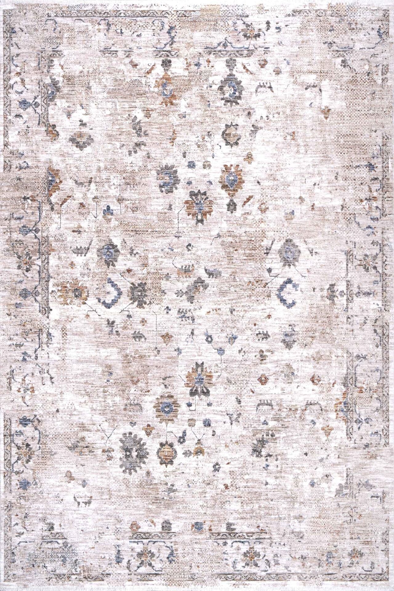 Bahariye Halı Ventura Vintage Halı VN07 KREM