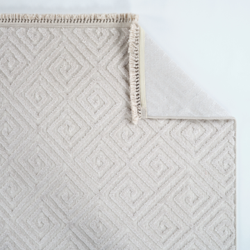 Apex Halı Anemon Özel Ebat Kesim Halı 6812 Krem