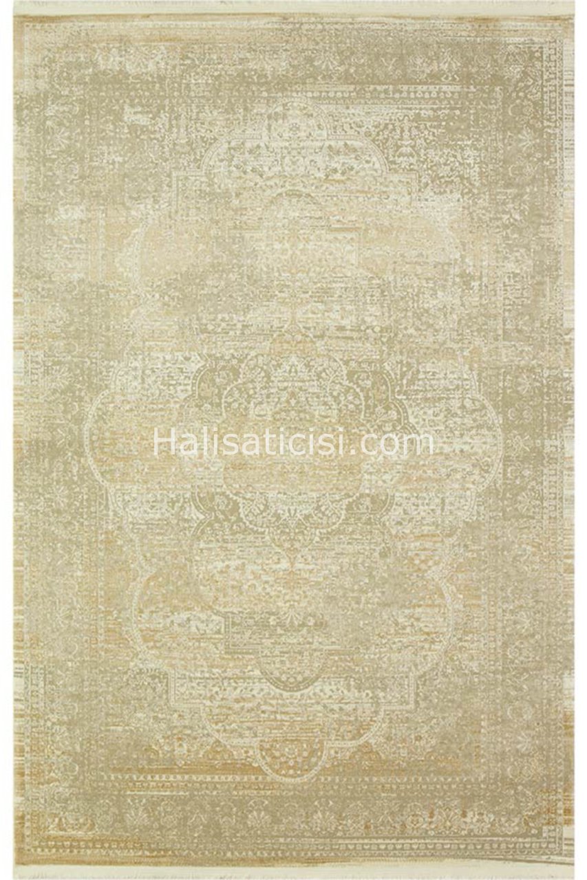 Koyunlu Halı İpek KI 012 Bej 100X200
