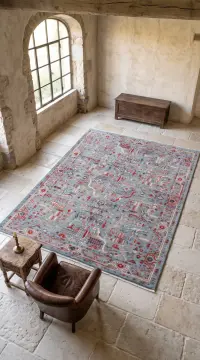 Tuğra Halı Özbek Klasik Halı ZB10